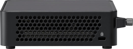 Asus NUC 14 Pro Mini PC (Core Ultra 5 135H/16GB DDR4/512GB SSD/W11 Pro) vue 5