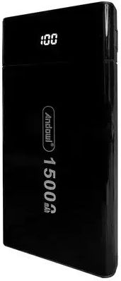 Andowl Q-CD555 Power Bank 15000mAh 5W Black view 1