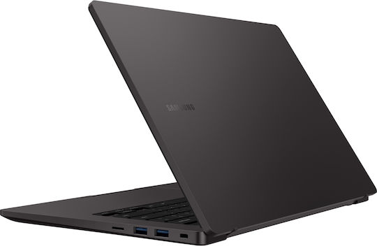 Samsung Galaxy Book2 Business 14" FHD (i7-2022/16GB/512GB SSD/W11 Pro) Graphite (US Keyboard) vue 5