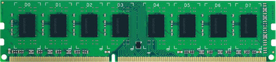 GoodRAM DDR3 with Module 1x8GB and Speed 1600 for Desktop GR1600D3V64L11/8G