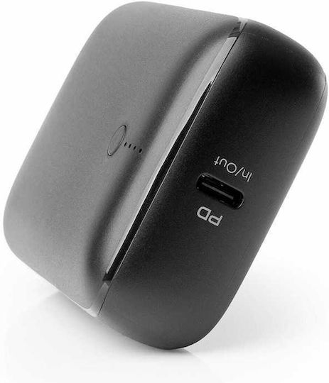 Platinet PMPB10DL104B Power Bank 10000mAh 20W with USB-A Port and USB-C Port Power Delivery Black vista 5