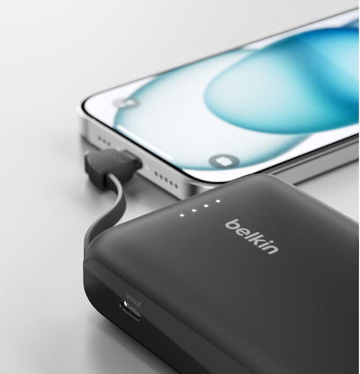 Belkin BoostCharge Power Bank 10000mAh 20W with USB-C Port Black Ansicht 6