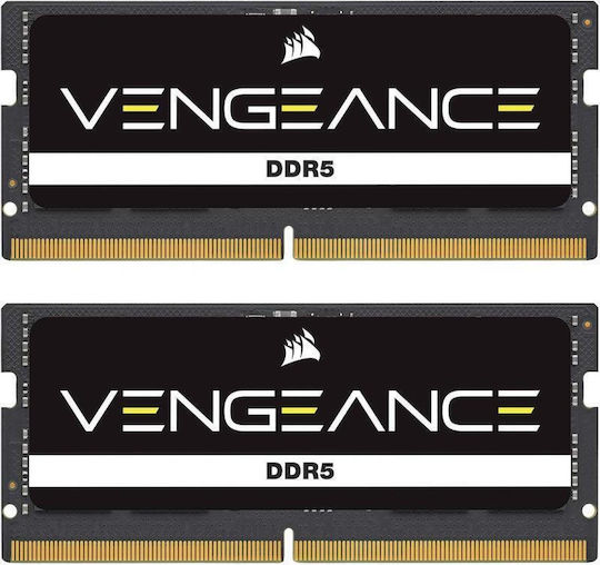 Corsair Vengeance DDR5 64GB RAM with 2x32GB Modules and Speed 5600 for Desktop CMSX64GX5M2A5600C48