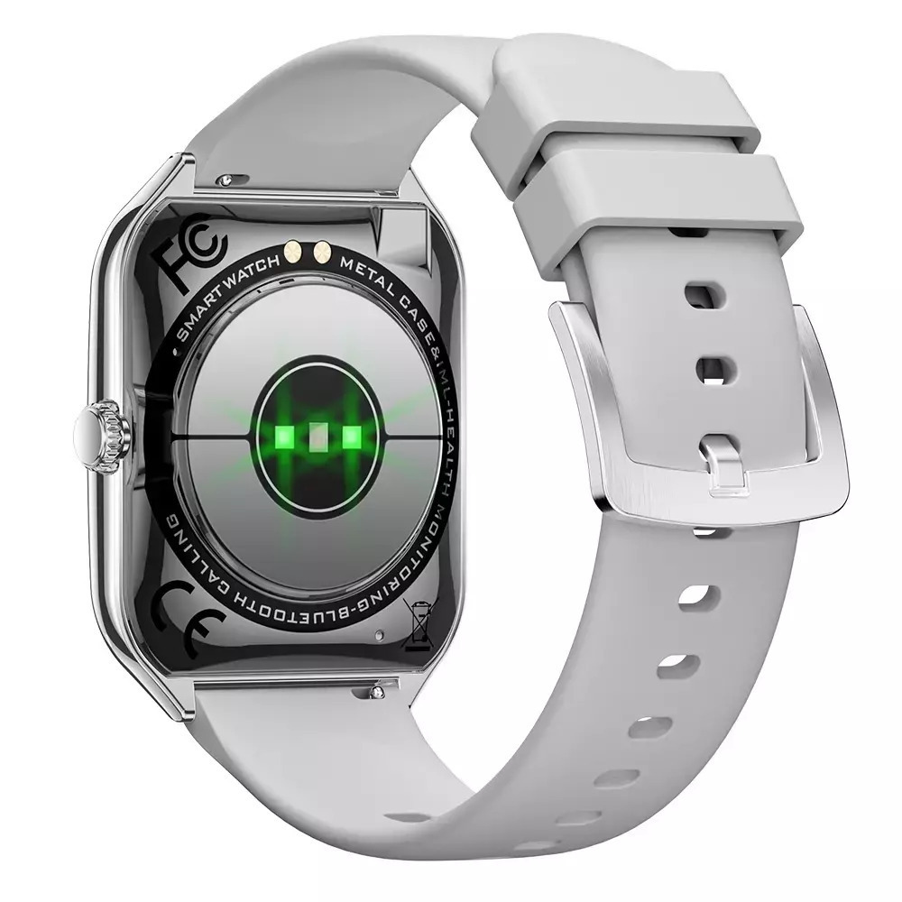 MaxCom FW74 Aurum Smartwatch with Heart Rate Monitor Slim Gold view 3