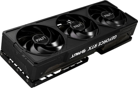 Palit GeForce RTX 4070 Ti 12GB GDDR6X JetStream Graphics Card view 8
