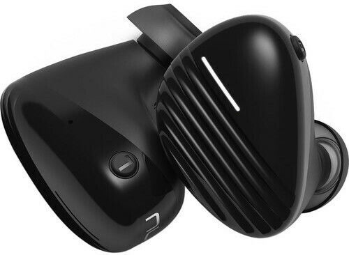 Optoma NuForce BE Free 8 In-ear Bluetooth Handsfree Earphones with Sweat Resistance and Charging Case Black view 6