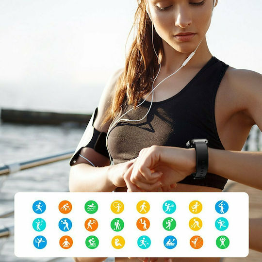 Joyroom JR-FT1 Pro 46mm Smartwatch with Heart Rate Monitor (Black) view 5