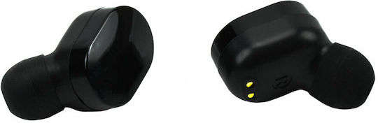 Andowl Q-E7S In-ear Bluetooth Handsfree Earphones with Charging Case Black view 2