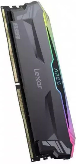 Lexar Ares RGB XMP DDR5 with Module 1x32GB and Speed 6400 for Desktop LD5EU016G-R6400GDLA view 5