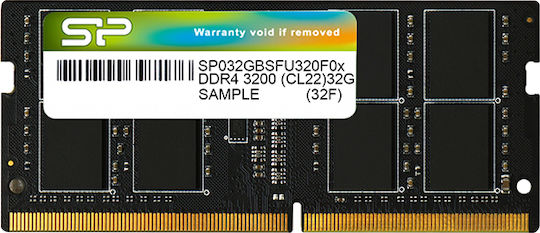 Silicon Power DDR4 with Module 1x16GB and Speed 2666 for Laptop SP016GBSFU266X02