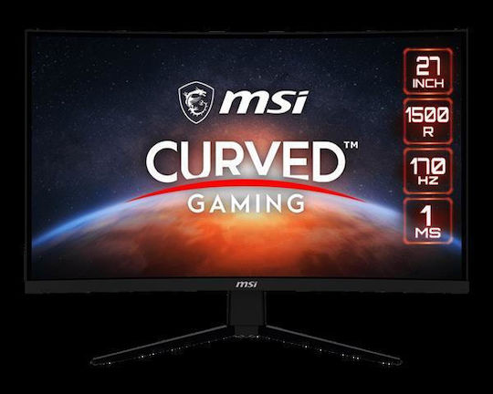 MSI G273CQ VA HDR Curved Gaming Monitor 27" QHD 2560x1440 170Hz with Response Time 1ms GTG view 7