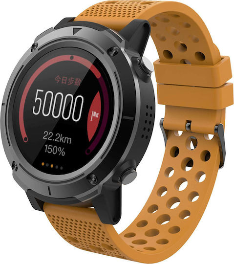 Denver SW-510 48mm Smartwatch with Heart Rate Monitor (Orange)