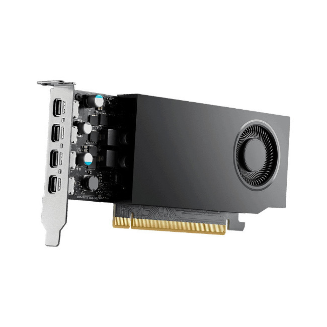 PNY RTX A1000 8GB GDDR6 Power Limited Graphics Card view 3