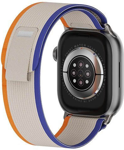 NO.1 Watch 9 with Heart Rate Monitor (Black Case / Black Silicone Strap) view 4