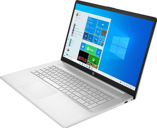 HP 17-cn0001tg 17.3" (Pentium Quad Core-Silver N5030/8GB/256GB SSD/W11 S) (US Keyboard) vue 2