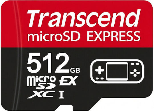 Transcend microSDXC Class 10 U3 V30 A1 UHS-I view 1