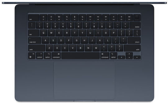 Apple MacBook Air 13.6" (2024) 15.3" Retina Display (M3-8-core/24GB/1TB SSD) Midnight (GR Keyboard) vista 2