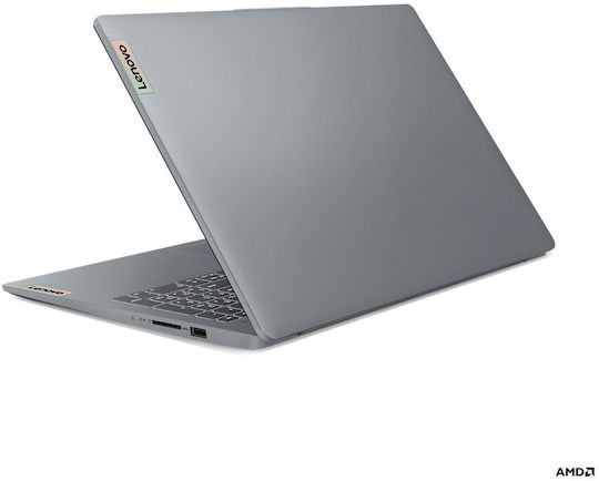 Lenovo IdeaPad Slim 3 15ABR8 15.6" IPS FHD (Ryzen 5-7430U/16GB/512GB SSD/W11 S) Arctic Grey (International English Keyboard) view 3