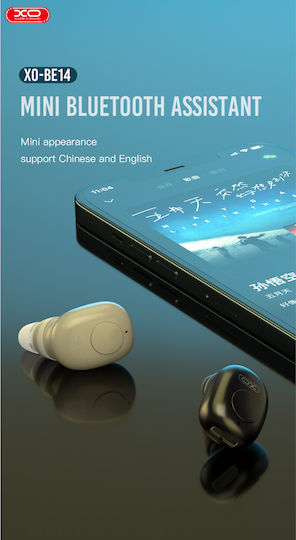 XO BE14 Mini In-ear Bluetooth Handsfree Earphone Black view 4