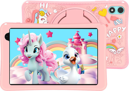 Teclast P85T Kids 8Inches Tablet (4GB/64GB) Pink vue 2