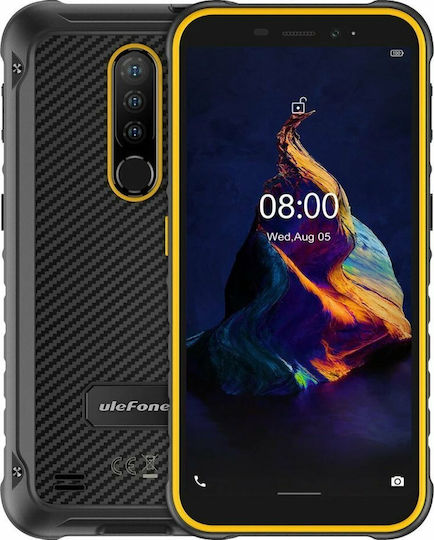 Ulefone Armor X8 Dual SIM (4GB/64GB) Resistant Smartphone Orange view 3