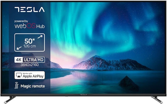 Tesla Smart Television 50" 4K UHD LED 50E645BUW HDR (2025) view 1