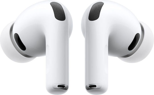 Apple AirPods Pro 3 In-ear Bluetooth Handsfree Earphones with Sweat Resistance and Charging Case White view 2