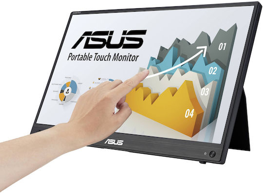 Asus ZenScreen MB16AHT IPS Touch Portable Monitor 15.6" FHD 1920x1080 with Response Time 5ms GTG