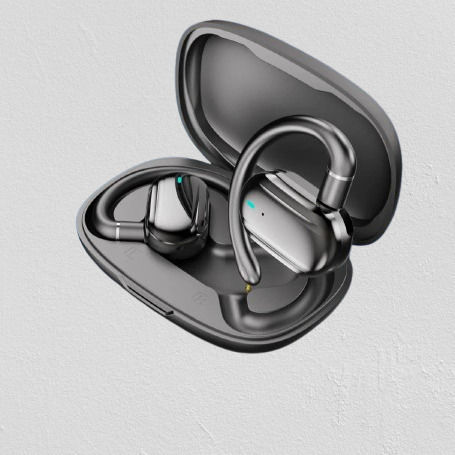 Pavareal V27 Open Ear Bluetooth Handsfree Earphones Black view 2