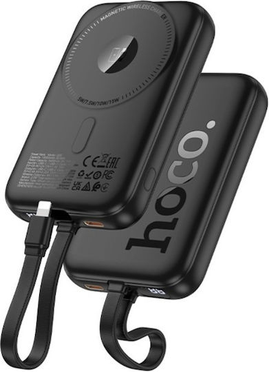 Hoco Q35 MagSafe Power Bank 10000mAh 22.5W with USB-C Port Black