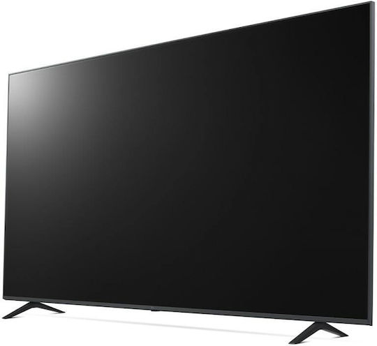 LG Smart Television 75" 4K UHD LED 75UQ80003LB HDR (2022) view 3