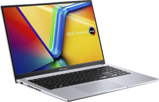 Asus Vivobook 15 M1505YA-OLED-L721W 15.6" FHD (Ryzen 7-7730U/16GB/512GB SSD/W11 Home) Cool Silver (US Keyboard) view 2