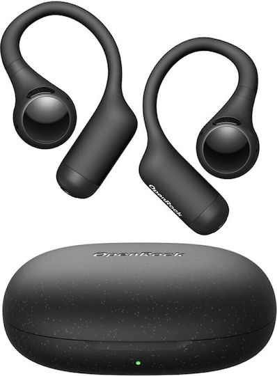 OneOdio OpenRock S2 In-ear Bluetooth Handsfree Earphones with Charging Case Black view 1