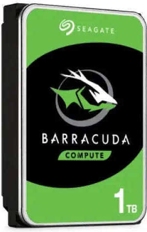 Seagate Barracuda 1TB HDD Hard Drive 3.5" SATA III 7200rpm with 256MB Cache for Desktop ST1000DM014 view 2