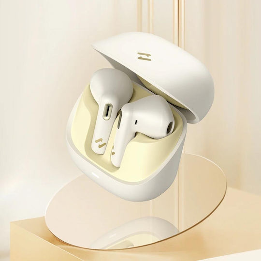 Havit TW905 Earbud Bluetooth Handsfree Earphones with Charging Case Beige view 6