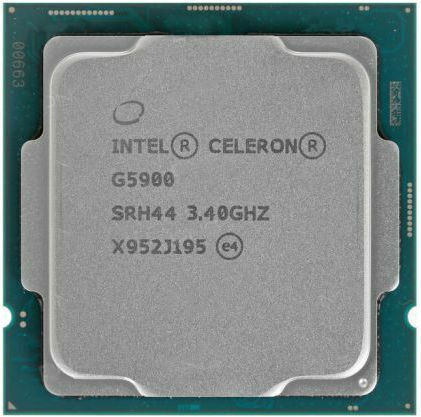 Intel Celeron Dual Core G5900 3.40GHz Processor 2 Core for Socket 1200 Tray view 3