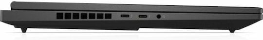 HP OMEN 16-wf1002ns 16.1" IPS FHD (i9-14900HX/32GB/1TB SSD/GeForce RTX 4080/No OS) Dark Black (ES Keyboard) vue 6