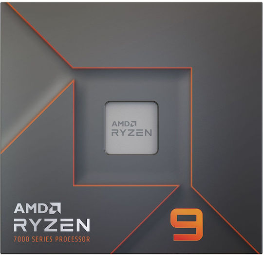 AMD Ryzen 9 7900X 4.7GHz Processor 12 Core for Socket AM5 in Box view 2