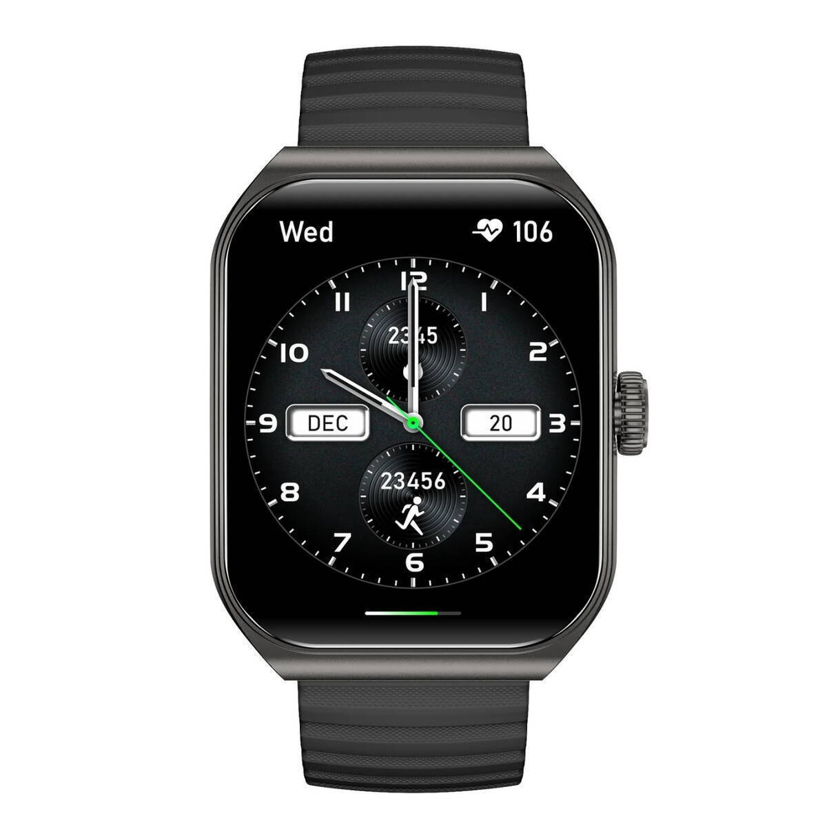 Black Shark GT3 Smartwatch with Heart Rate Monitor (Black)