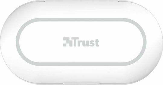 Trust Nika Touch In-ear Bluetooth Handsfree Earphones with Charging Case White view 7