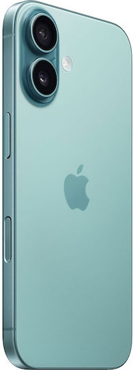 Apple iPhone 16 5G (8GB/512GB) Teal view 3