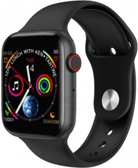 K10 Smartwatch (Black) view 1