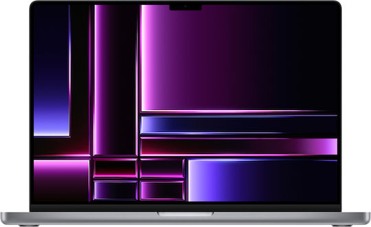 Apple MacBook Pro 16" (2023) 16.2" Retina Display 120Hz (M2-Pro 12-core/16GB/1TB SSD) Space Grey (GR Keyboard)