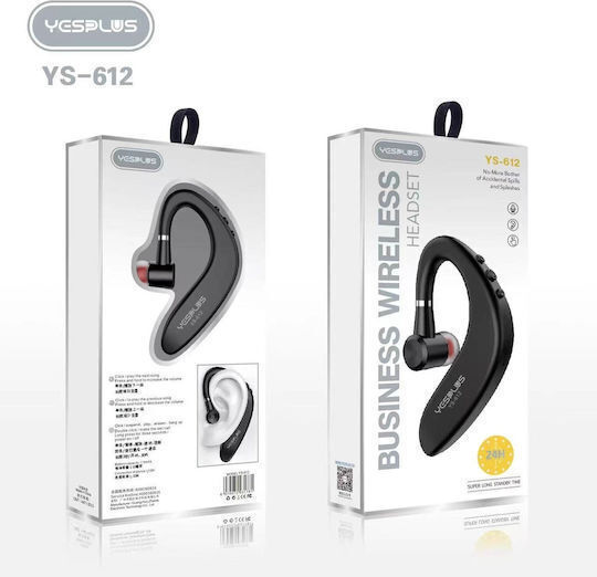 Yesplus YS-612 In-ear Bluetooth Handsfree Earphone Black view 5