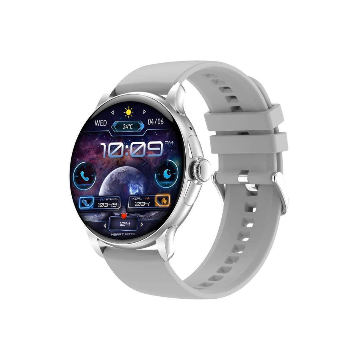 Eko Connected Watch Timelapse Waterproof with Heart Rate Monitor (Gray) view 2