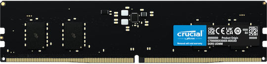 Crucial DDR5 with Module 1x8GB and Speed 5600 for Desktop CT8G56C46U5