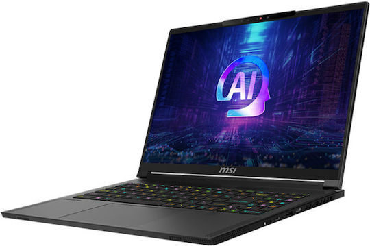 MSI Stealth A16 AI+ A3XVGG Copilot+ PC 16" UHD 120Hz (Ryzen AI 300 Series-9 HX 370/32GB/1TB SSD/GeForce RTX 4070/W11 Pro) (US Keyboard) view 3