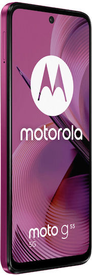 Motorola Moto G55 5G Dual SIM (8GB/256GB) Twilight Purple view 4