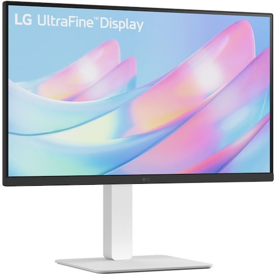 LG 27US550-W IPS HDR Monitor 27" 4K 3840x2160 vue 2