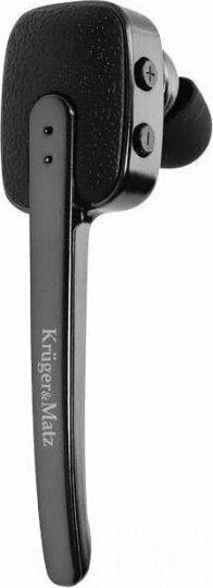 Kruger & Matz Traveler K11 In-ear Bluetooth Handsfree Earphone Black view 1